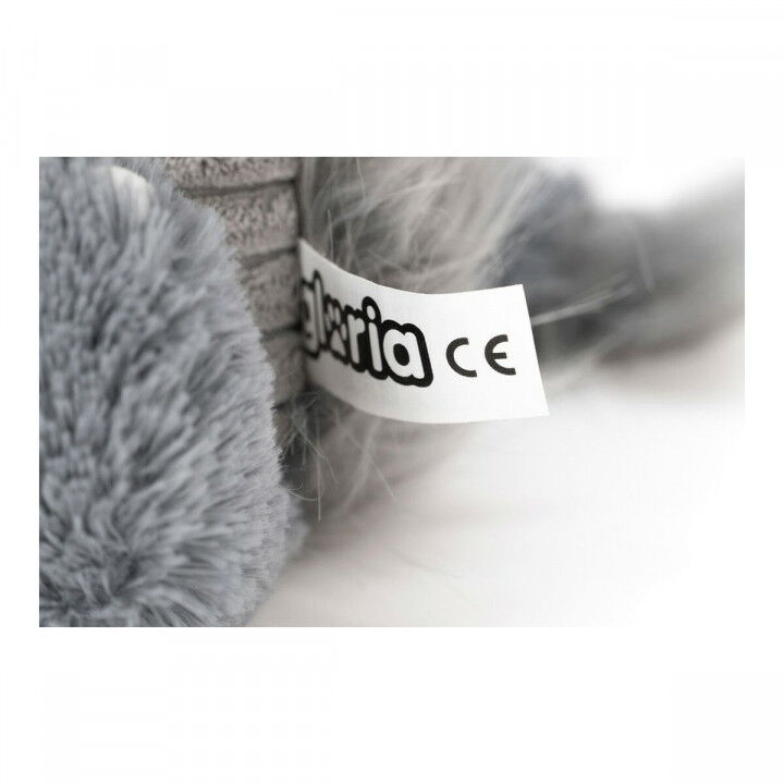 Peluche per cani Gloria Grigio Poliestere polipropilene Mostro 20 x 35 cm