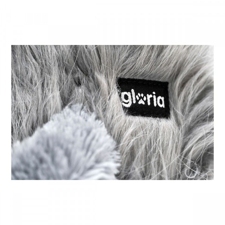 Knuffel voor honden Gloria Grijs Polyester Polypropyleen Monster 20 x 35 cm