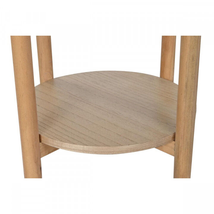 Small Side Table DKD Home Decor Natural 38 x 38 x 54,5 cm 41 x 41 x 55,5 cm
