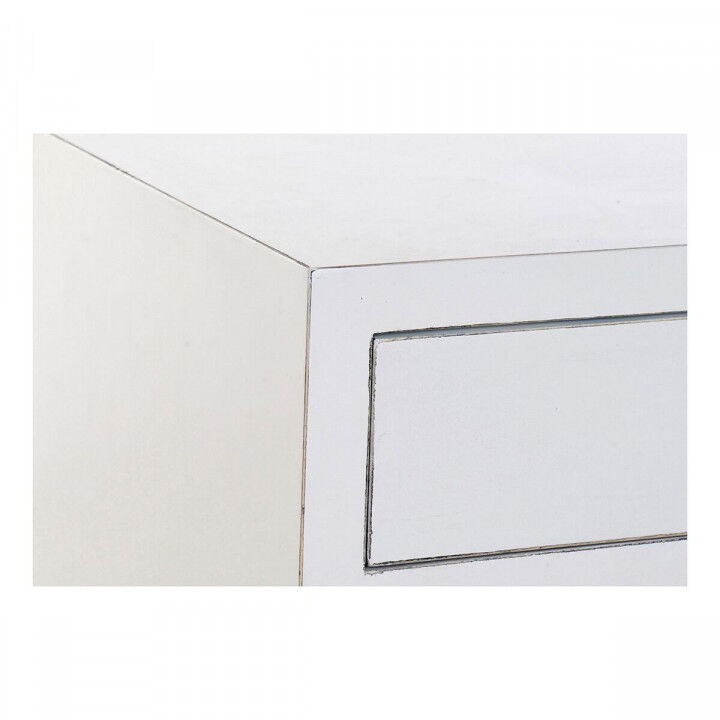 Anrichte DKD Home Decor Kamakura Weiß Gold Metall Pappel 150 x 50 x 80 cm (150 x 50 x 80 cm)