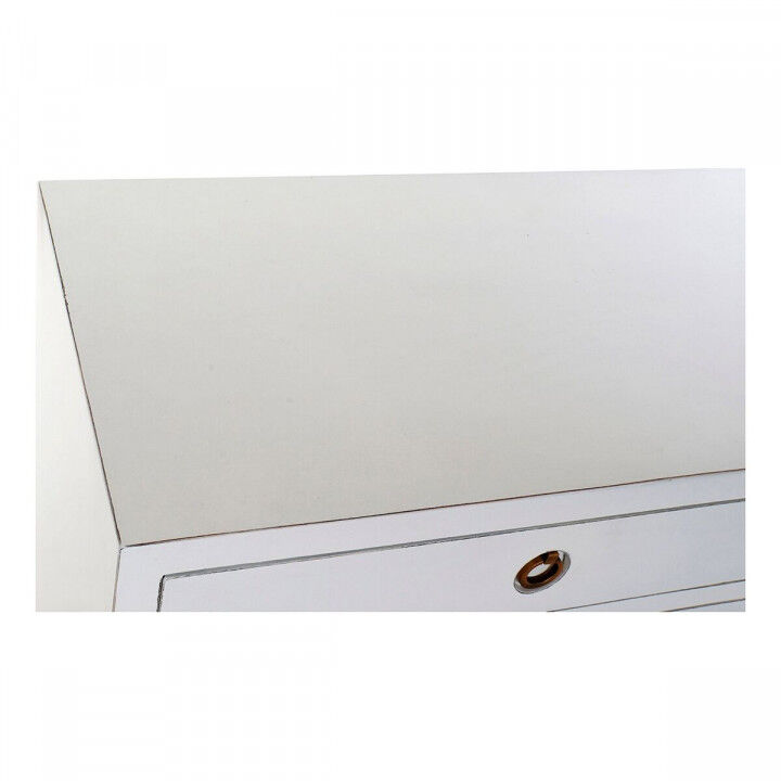 Anrichte DKD Home Decor Kamakura Weiß Gold Metall Pappel 150 x 50 x 80 cm (150 x 50 x 80 cm)