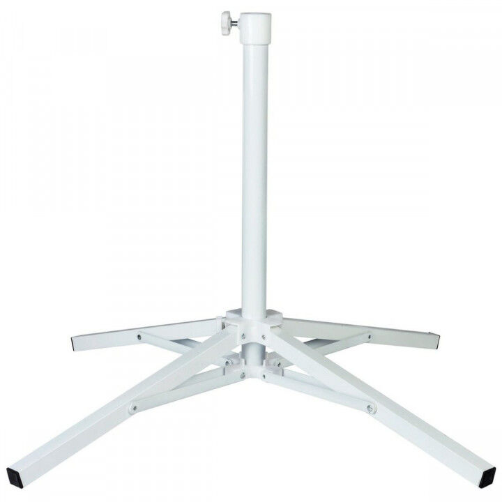Fuß für Sonnenschirm Aktive Weiß Metall 65 x 60,5 x 65 cm (6 Stück)