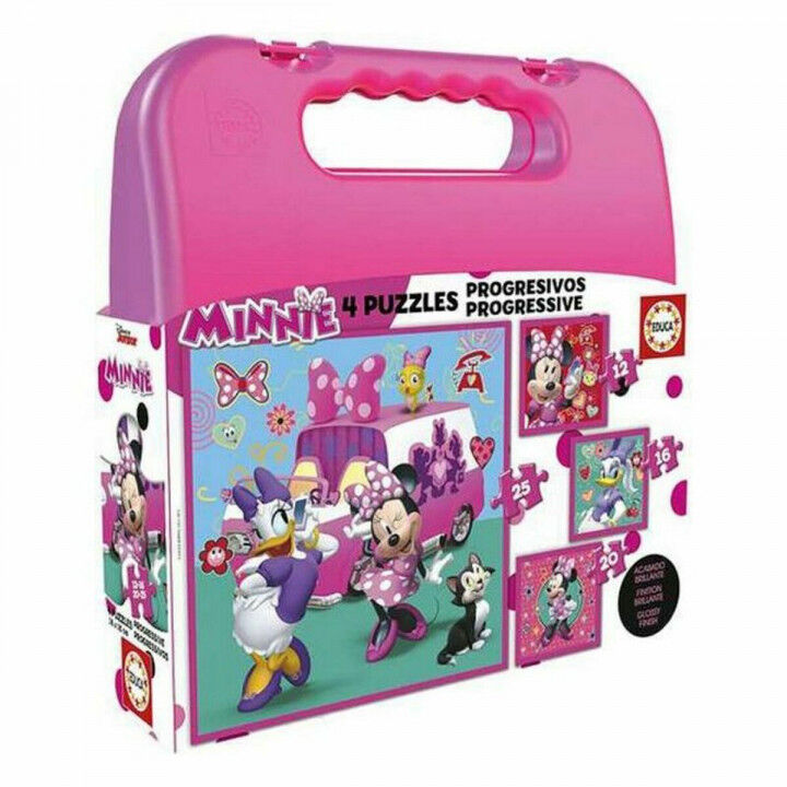 Puzzle Minnie Educa 17638
