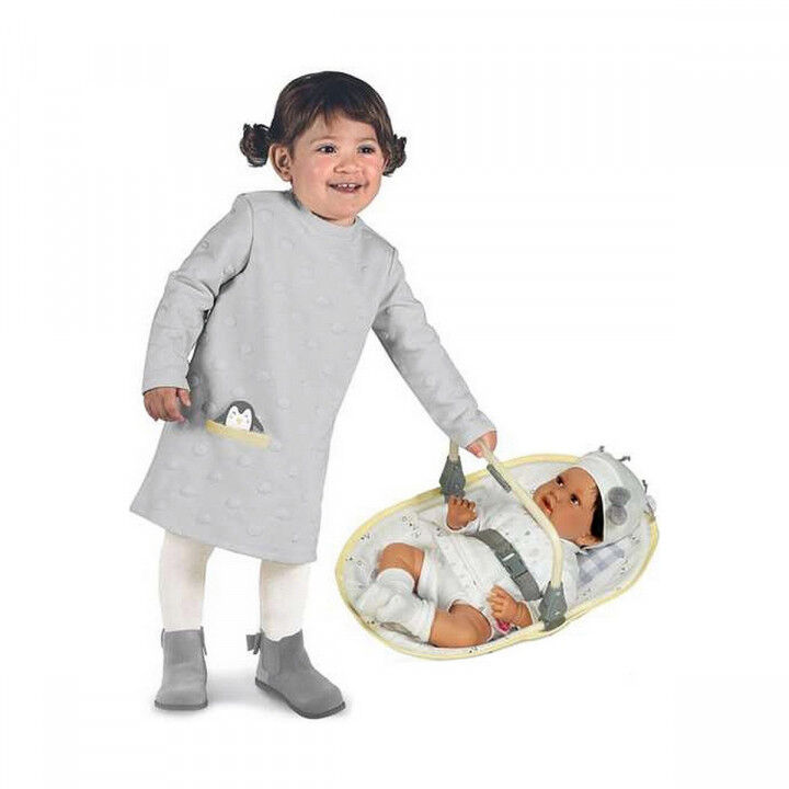 Kinderstoel Decuevas Pipo 30 x 31 x 60 cm 3 in 1 Schommel