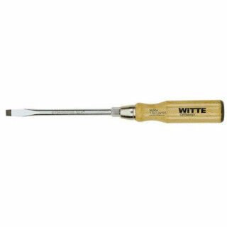 Screwdriver WITTE Flat Flat tip 11 mm 250 mm