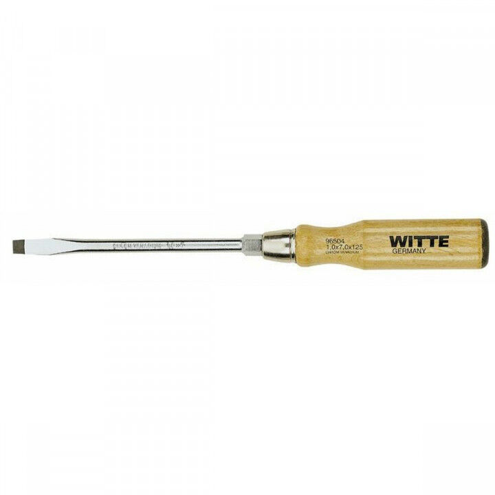 Screwdriver WITTE Flat Flat tip 11 mm 250 mm
