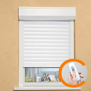 Jaloezie Wit Aluminium 140 x 120 cm