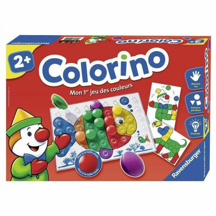 Educatief spel voor kinderen Ravensburger Colorino Multicolour (Frans) (FR)