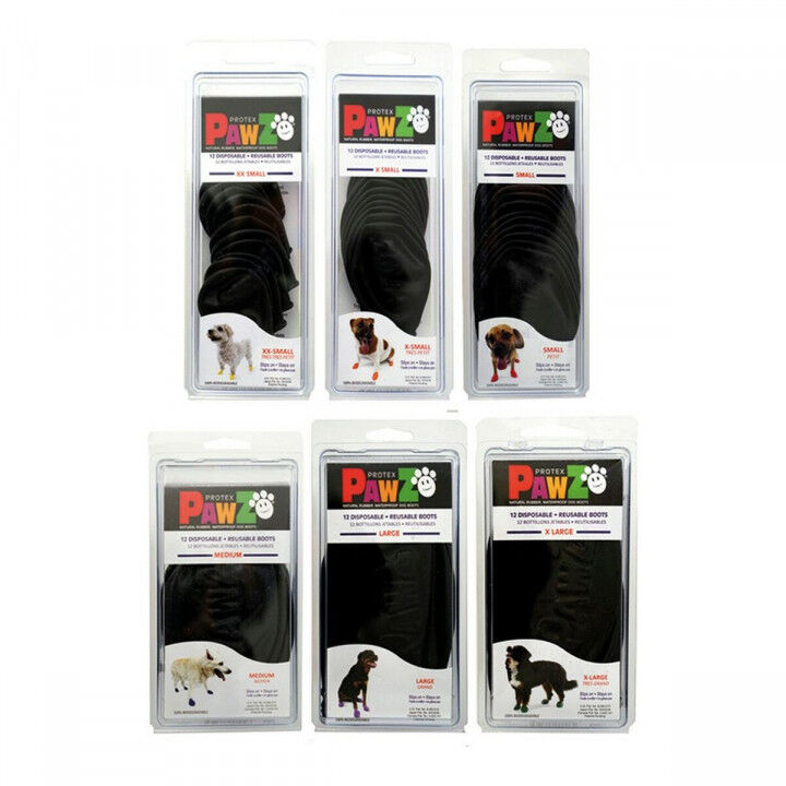 Schoenen Pawz Tiny Hond 12 Stuks