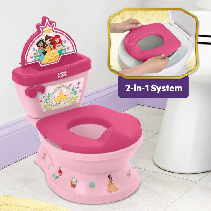 Potty Bright Starts Princess Disney Pink