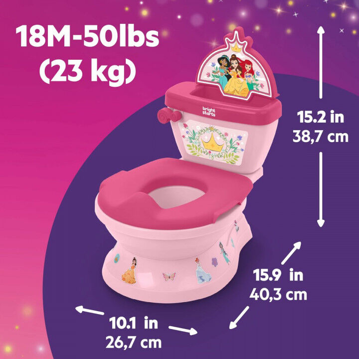 Pot Bright Starts Princess Disney Rose