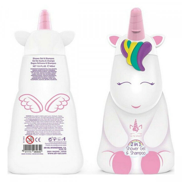 Gel y Champú 2 en 1 Eau my Unicorn EAU MY UNICORN 400 ml
