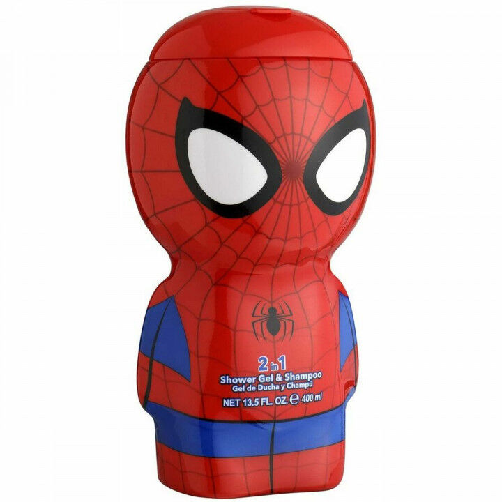 Gel e Shampoo 2 in 1 Marvel Spiderman 400 ml Spiderman