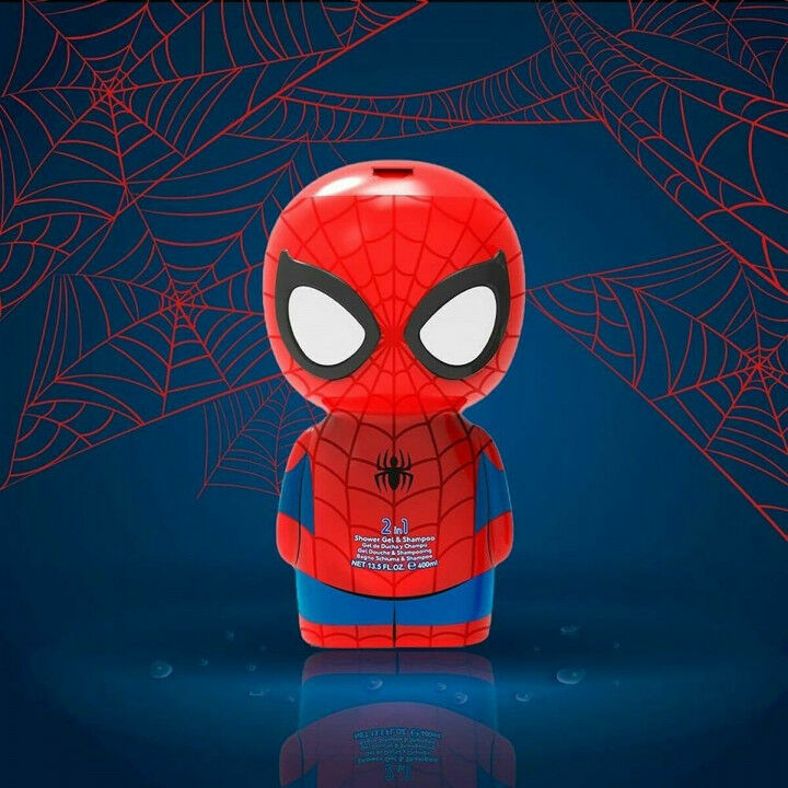2-in-1 Gel and Shampoo Marvel Spiderman 400 ml Spiderman