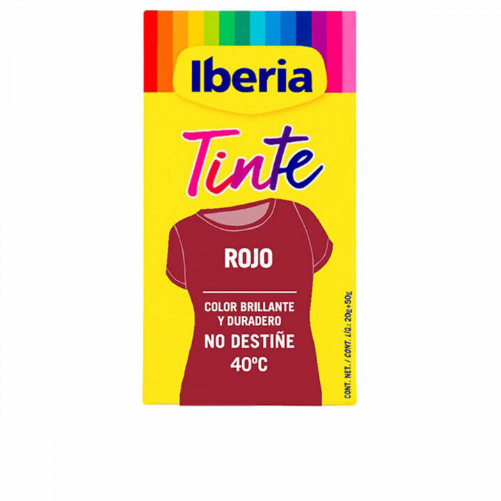 Kleurstof voor kleding Tintes Iberia   Rood 70 g