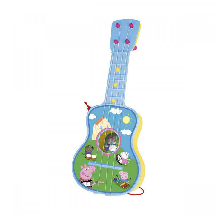 Guitare pour Enfant Peppa Pig Bleu Peppa Pig