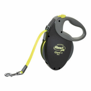 Dog Lead Flexi Black