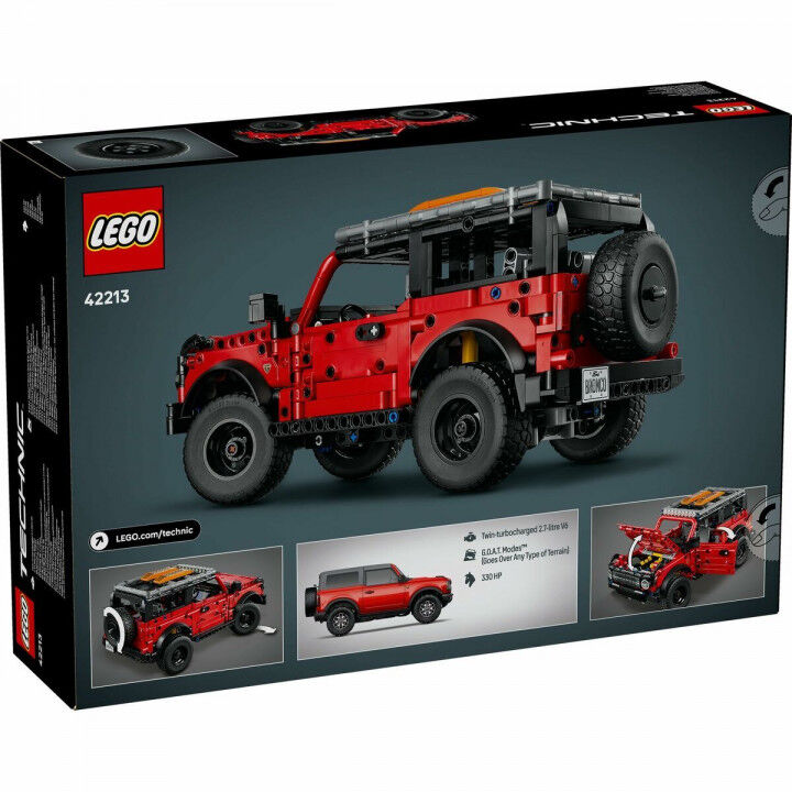 Juego de Construcción Lego 42213 Ford Bronco SUV
