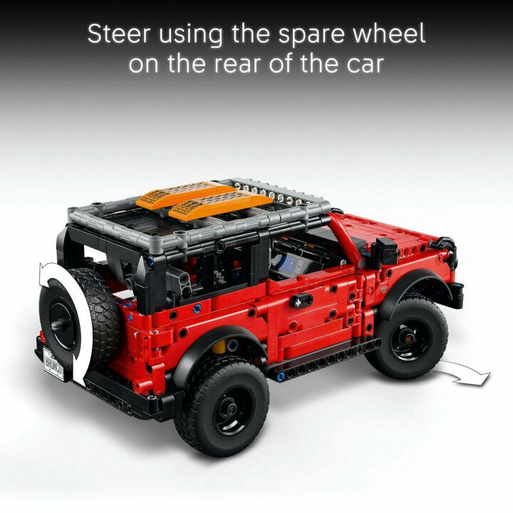 Bouwspel Lego 42213 Ford Bronco SUV
