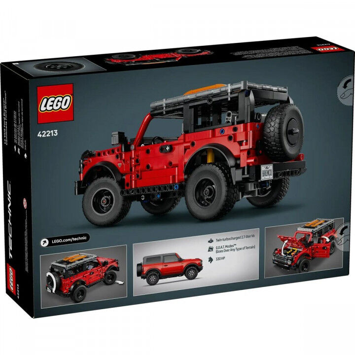 Set di Costruzioni Lego 42213 Ford Bronco SUV