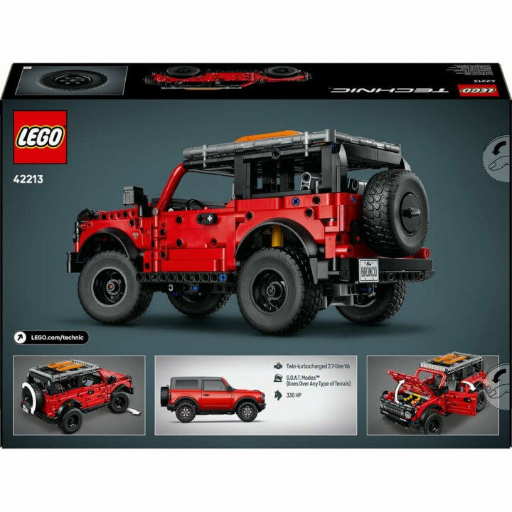 Construction set Lego 42213 Ford Bronco SUV
