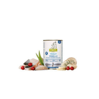 Alimentation humide Isegrim Poisson