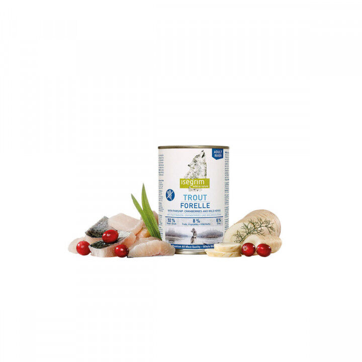 Alimentation humide Isegrim Poisson