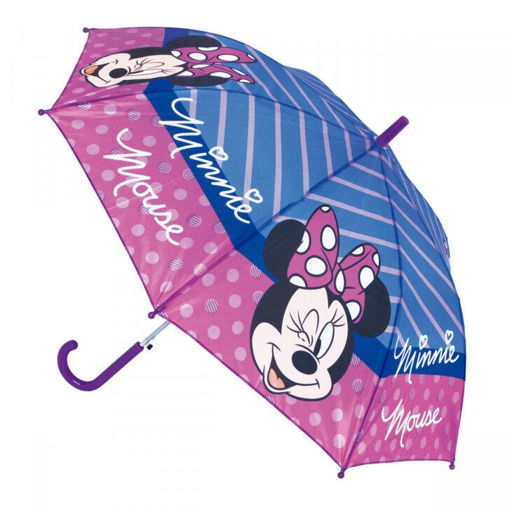Ombrello Automatico Minnie Mouse Lucky (Ø 84 cm)