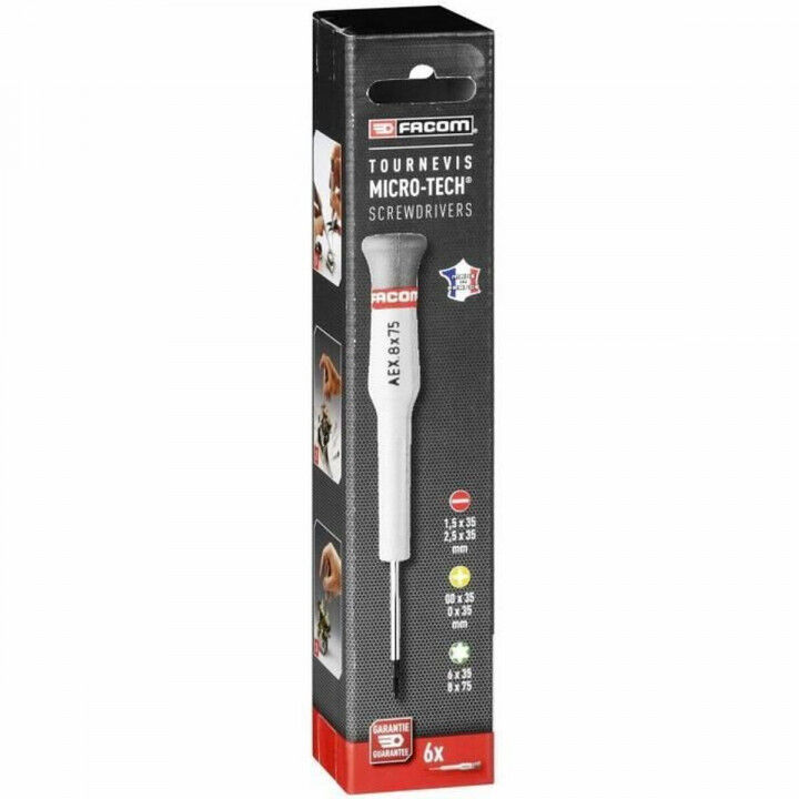 Set of precision screwdrivers Facom Game