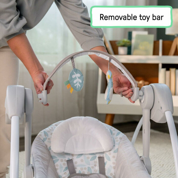 Baby Hangmat Ingenuity Grijs 54,6 x 79 x 65 cm