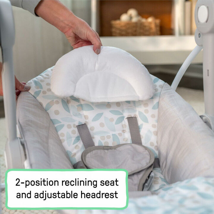 Baby Hangmat Ingenuity Grijs 54,6 x 79 x 65 cm