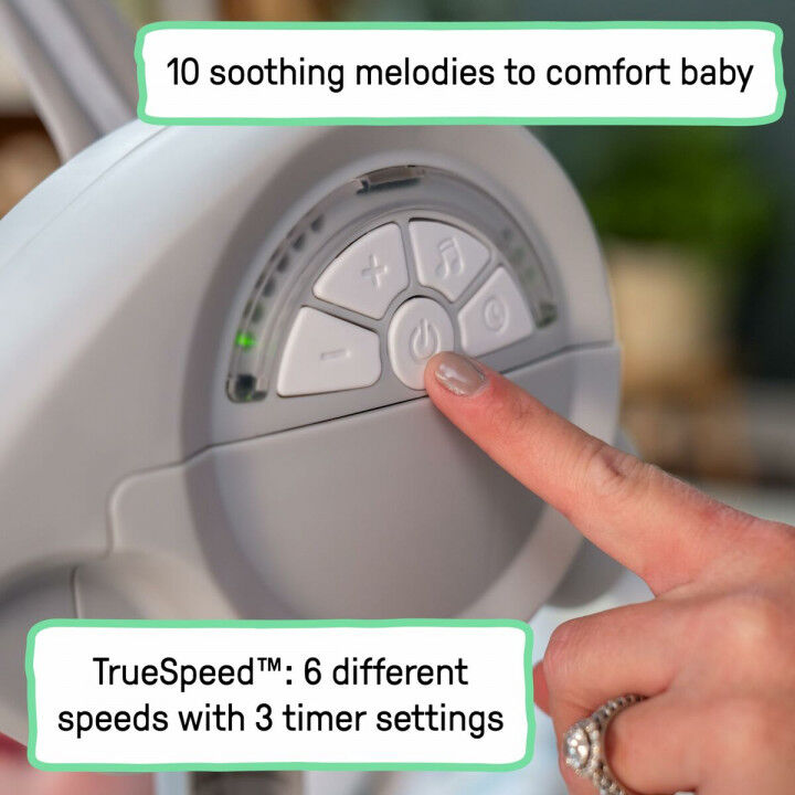 Hamac pour Bébé Ingenuity Gris 54,6 x 79 x 65 cm