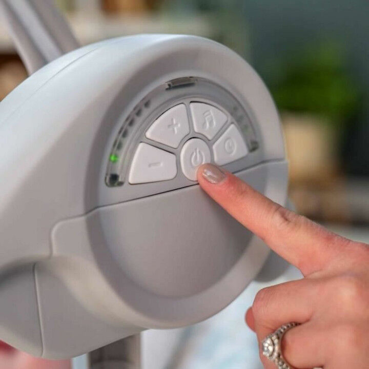 Baby-Liegestuhl Ingenuity Grau 54,6 x 79 x 65 cm