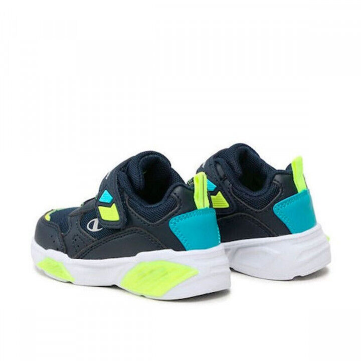 Sports Shoes for Kids Champion Wave Pu Td Athletic Black