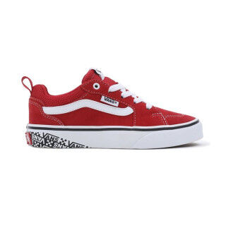 Kinder Sportschuhe Vans YT Filmore Rot