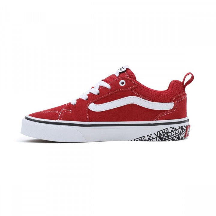 Zapatillas Deportivas Infantiles Vans YT Filmore Rojo