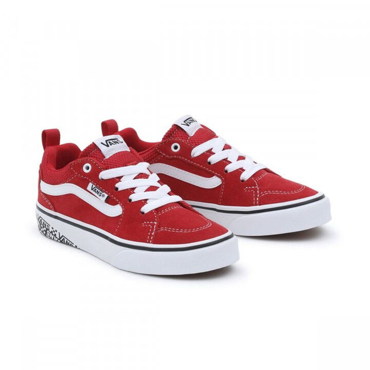 Scarpe Sportive per Bambini Vans YT Filmore Rosso