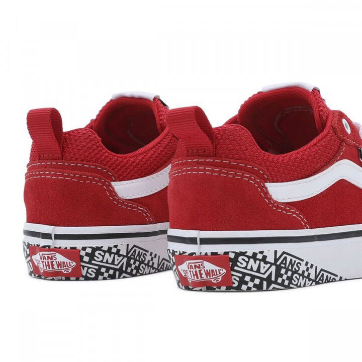 Chaussures de Sport pour Enfants Vans YT Filmore Rouge