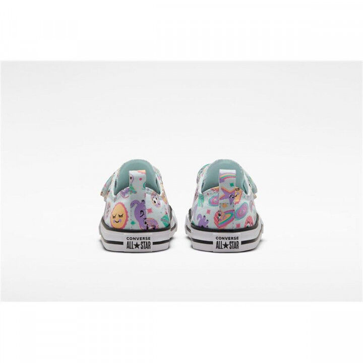 Sportschoenen voor Kinderen Converse A02980C Wit