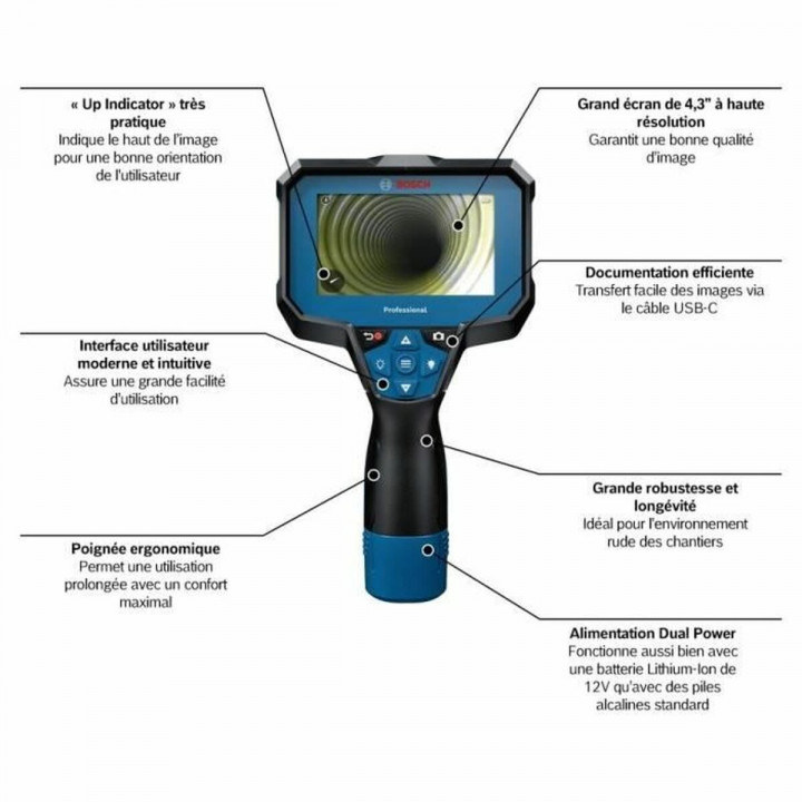 Rivelatore a Reticolo BOSCH GIC 12V-4-23 C