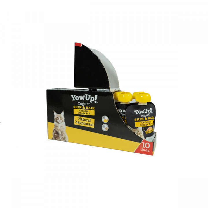 Kattenvoer YowUp Skin & Hair 10 Stuks