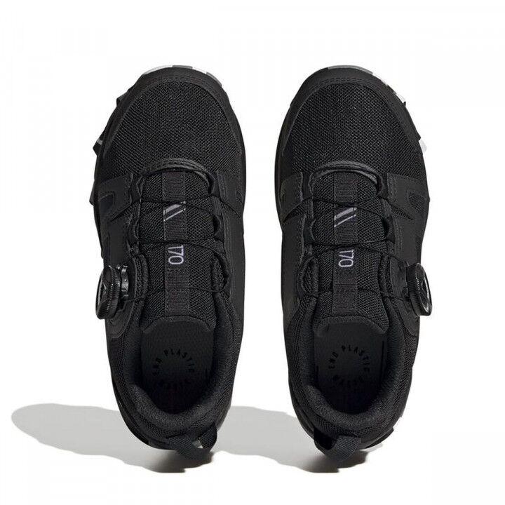 Basketballschuhe für Kinder Adidas Terrex Agravic Boa Schwarz