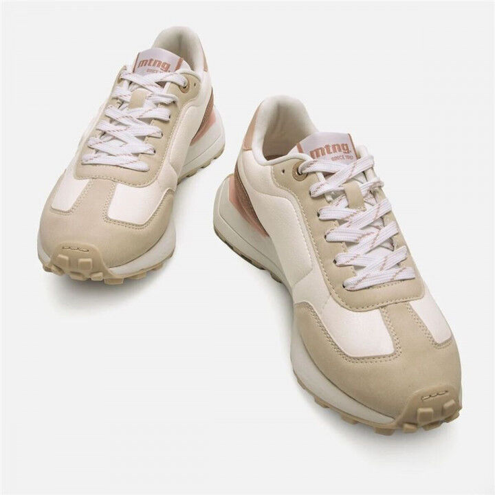Zapatillas Deportivas Infantiles Mustang Zinc Beige