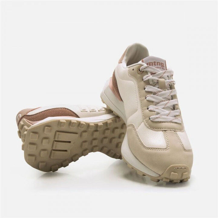 Sportschoenen voor Kinderen Mustang Zinc Beige