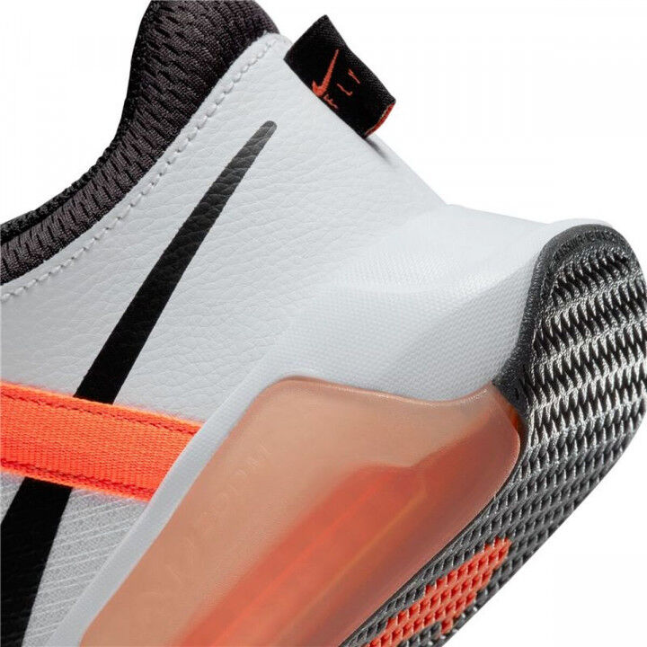 Chaussures de Basket-Ball pour Enfants Nike DC5216-103 Blanc