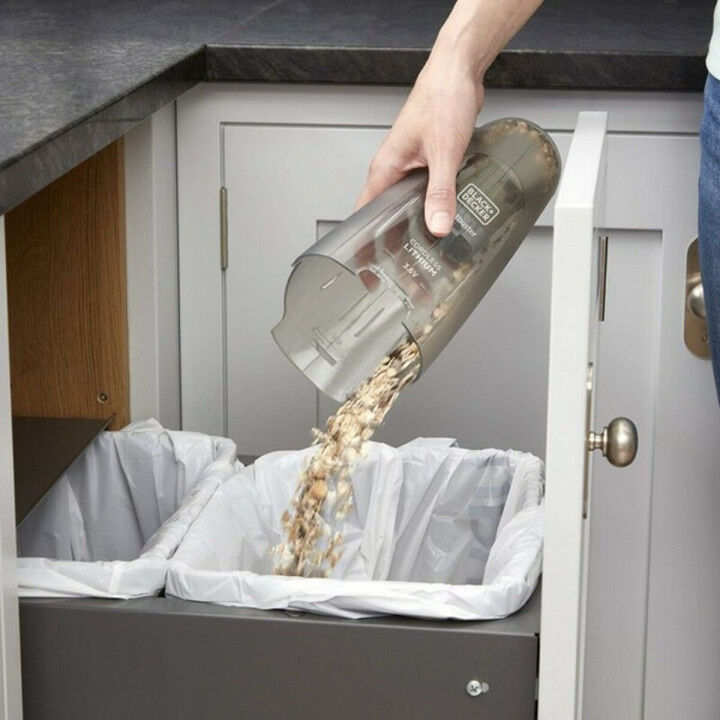 Handstaubsauger Black & Decker NVC115JL-QW 0,32 L 7,5 W