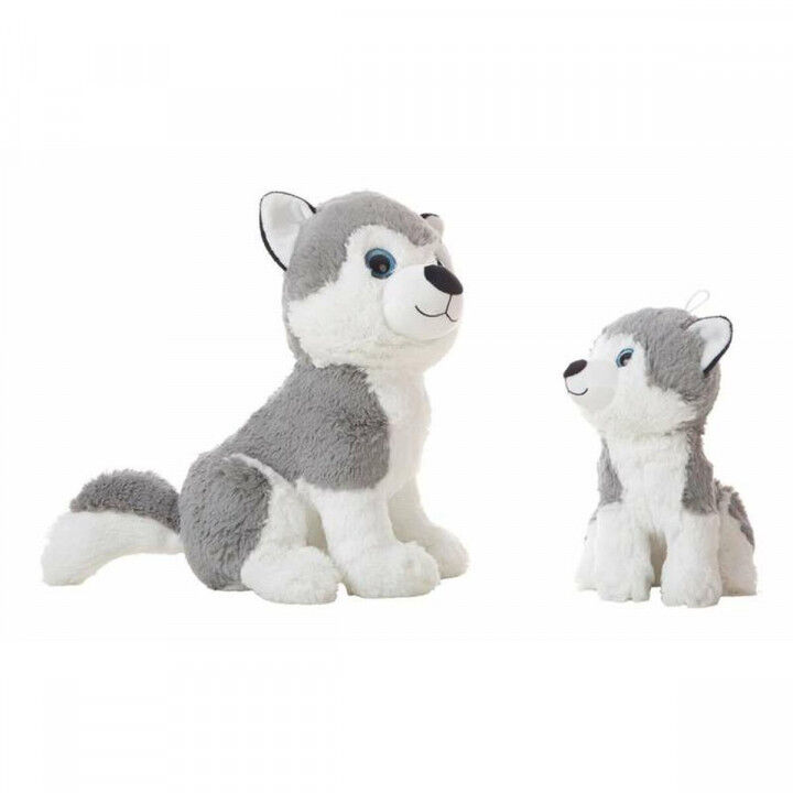 Peluche Ron Husky 20 cm