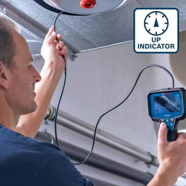 Détecteur de câbles et canalisations BOSCH GIC 12V-4-23 C