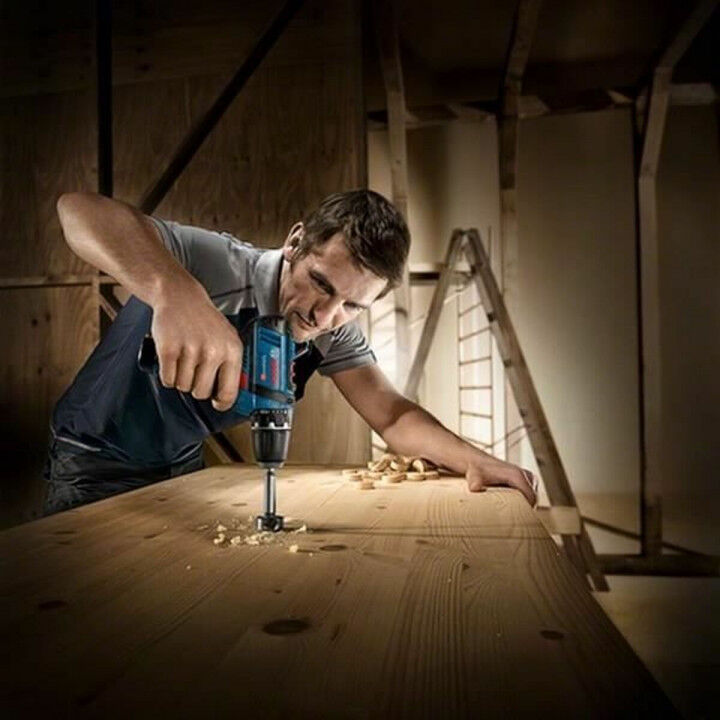 Taladro atornillador BOSCH Professional GSB 12V-15 12 V 30 Nm