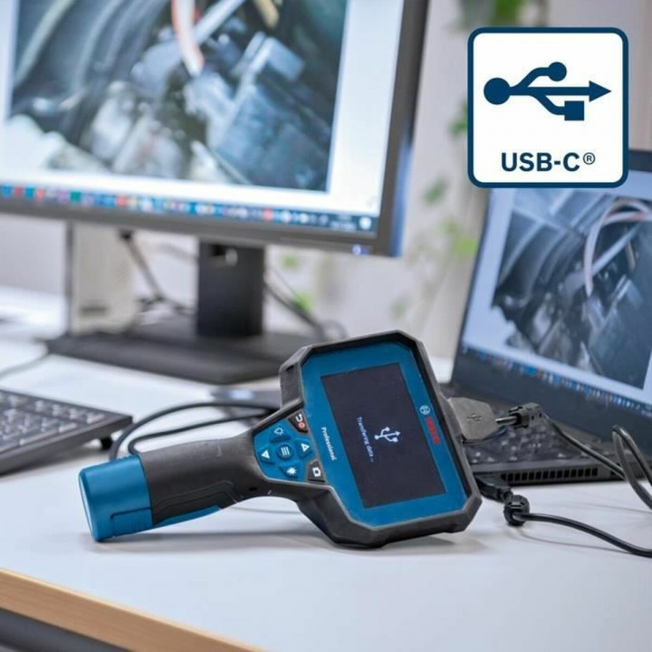 Détecteur de câbles et canalisations BOSCH GIC 12V-4-23 C